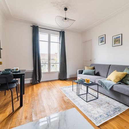 Imhost -Elegant Appt Tolbiac 4 Pers Apartment Paris Exterior photo