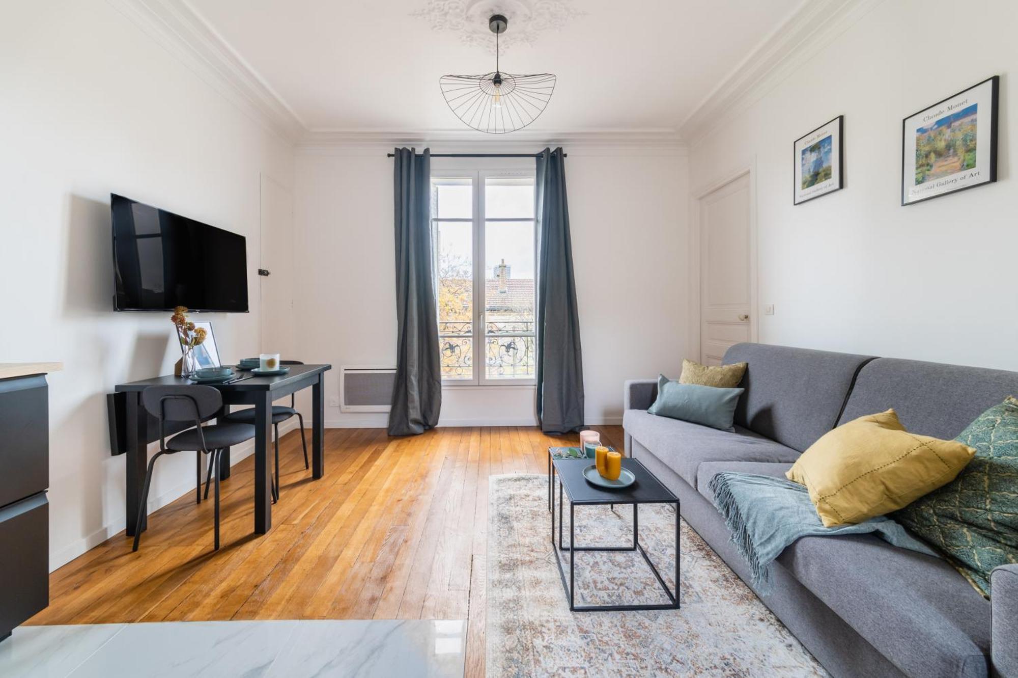 Imhost -Elegant Appt Tolbiac 4 Pers Apartment Paris Exterior photo