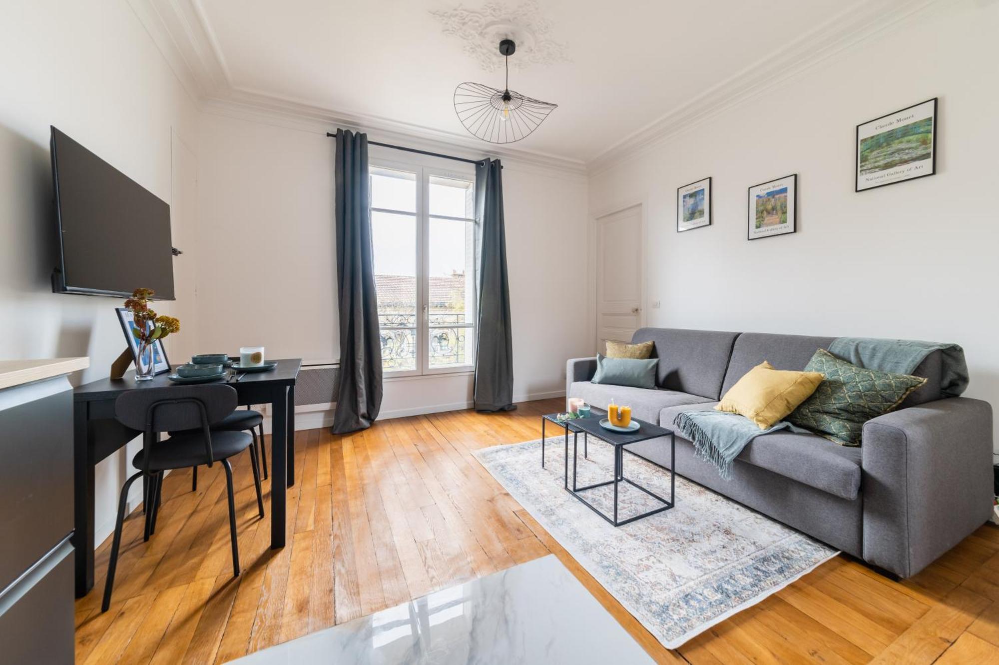 Imhost -Elegant Appt Tolbiac 4 Pers Apartment Paris Exterior photo