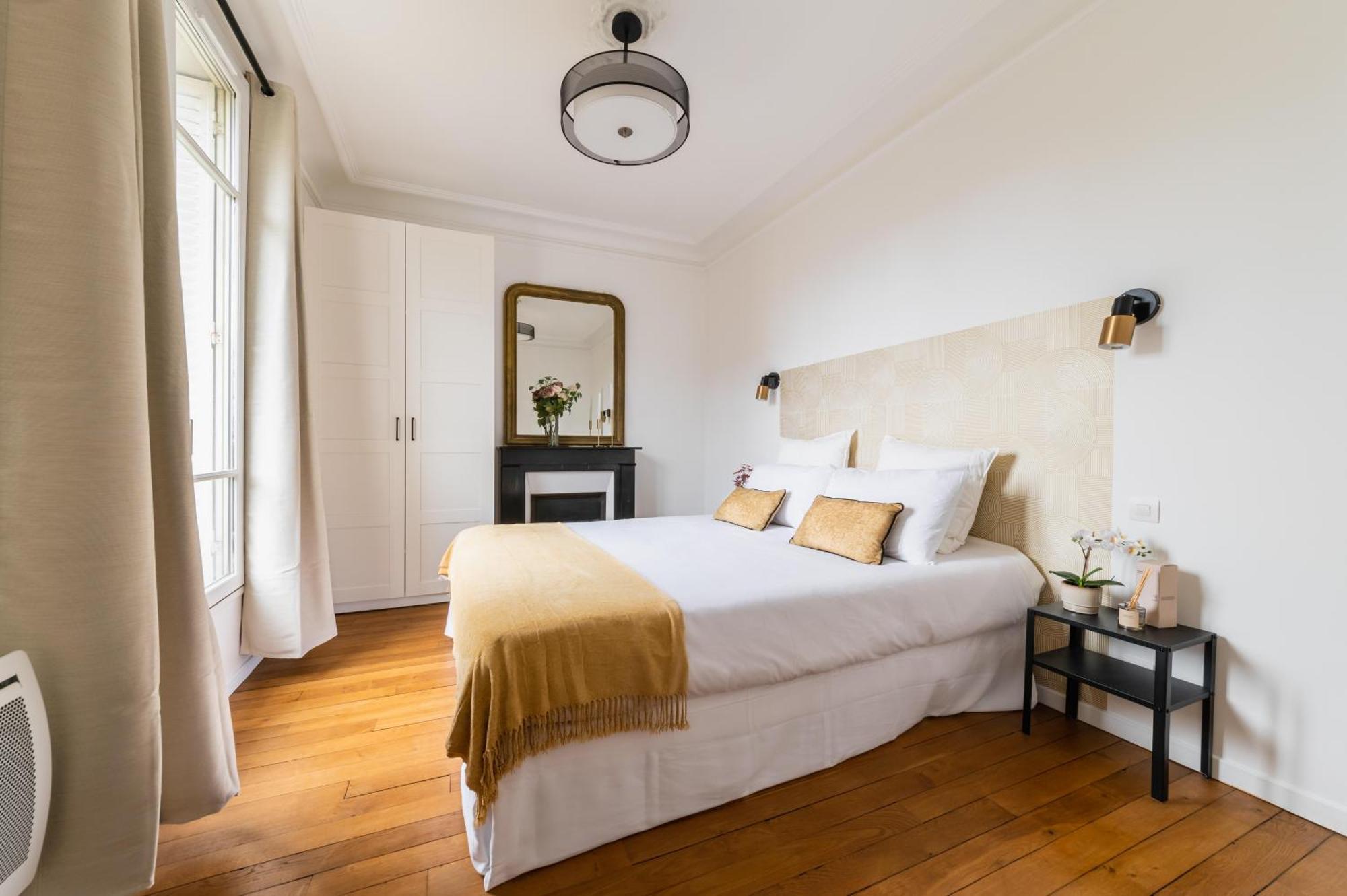 Imhost -Elegant Appt Tolbiac 4 Pers Apartment Paris Exterior photo